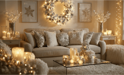 Fêtes de fin d’année : comment adapter son intérieur sans tout refaire