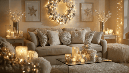 Fêtes de fin d’année : comment adapter son intérieur sans tout refaire