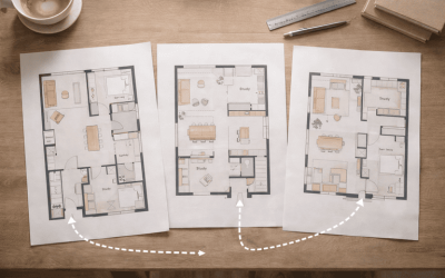 Comment être sûr de son plan avant des travaux (et éviter les regrets après rénovation)
