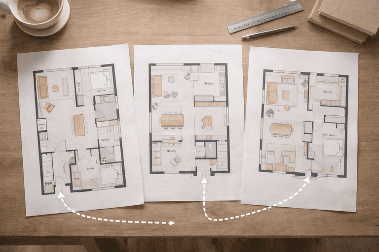 Comment être sûr de son plan avant des travaux (et éviter les regrets après rénovation)