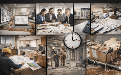 Rénovation totale : les vrais délais à anticiper (et pourquoi ça prend du temps)