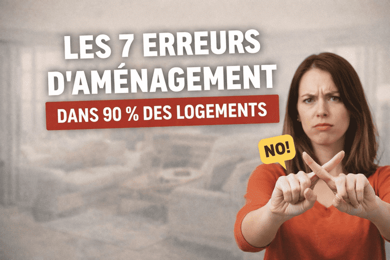 Pourquoi votre intérieur n’est pas fonctionnel