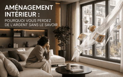 Aménagement intérieur : pourquoi vous perdez de l’argent sans le savoir