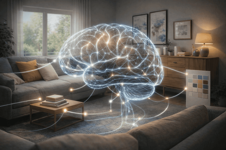 Pourquoi certains intérieurs sont stressants (et comment votre système nerveux réagit)