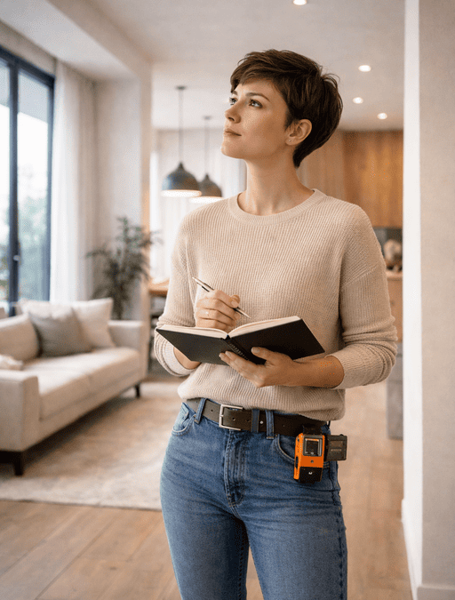 Comment un architecte d’intérieur analyse votre maison en arrivant